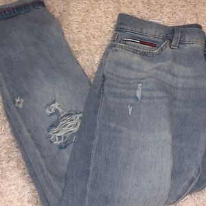 Tommy Hilfiger boyfriend jeans